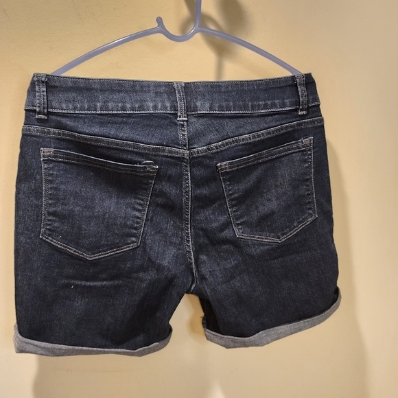RIDERS by Lee midrise denim short size 12 M - Picture 4 of 8